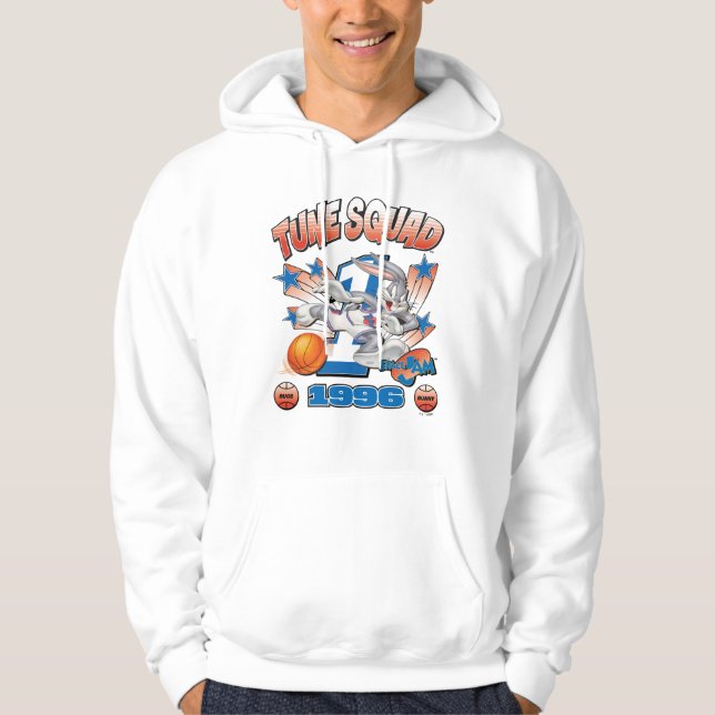 Veste À Capuche Graphique de basketball SPACE JAM™ BUGS BUNNY™ #1 (Devant)