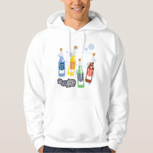Veste À Capuche Graphique de boisson de levage Fizzy