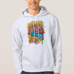 Veste À Capuche Graphique de mentalité créative