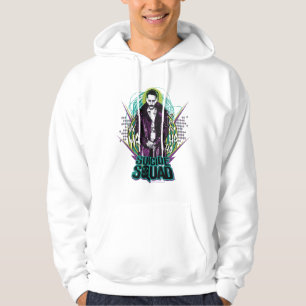 Veste À Capuche Graphique de roche de joker du peloton de