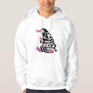 Veste À Capuche Graphique de typographie NIFFLER™