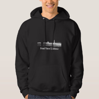 Veste À Capuche Graphique grand de phare d'asile