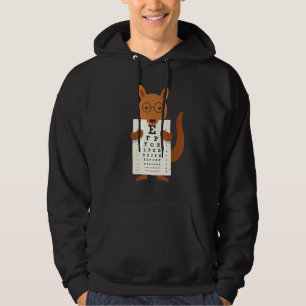 Veste À Capuche Graphique instantané de l'oeil de Kangaroo