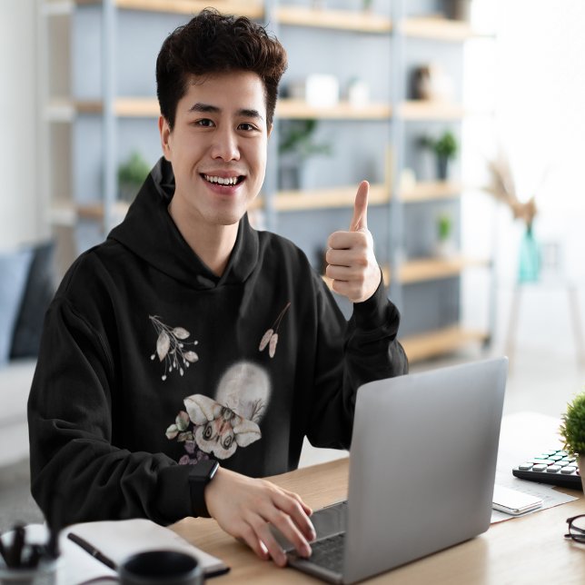 Veste À Capuche Graphique Moonlit Moth (Moonlit Moth Graphic Hoodie)