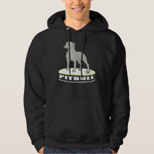 Veste À Capuche Graphique Pitbull puissant