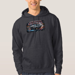Veste À Capuche Graphique Rétro American Muscle Street King