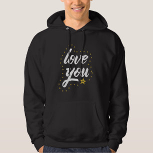 Veste À Capuche Graphiques de jumelage mignons pour les couples - 