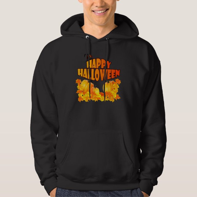 Veste À Capuche Graphiques de masquerade d'Halloween (Devant)