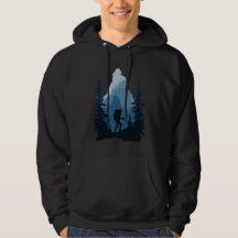 Graphisme d'aventure de silhouette de montagne du