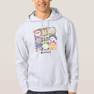 Veste À Capuche Graphisme du Club de la Menace pour la Société des