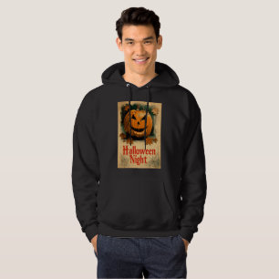 Veste À Capuche Graphisme Halloween – Série inspirée des années 19