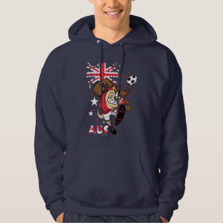 Veste À Capuche Graphisme TAZ™ Team Australia Soccer