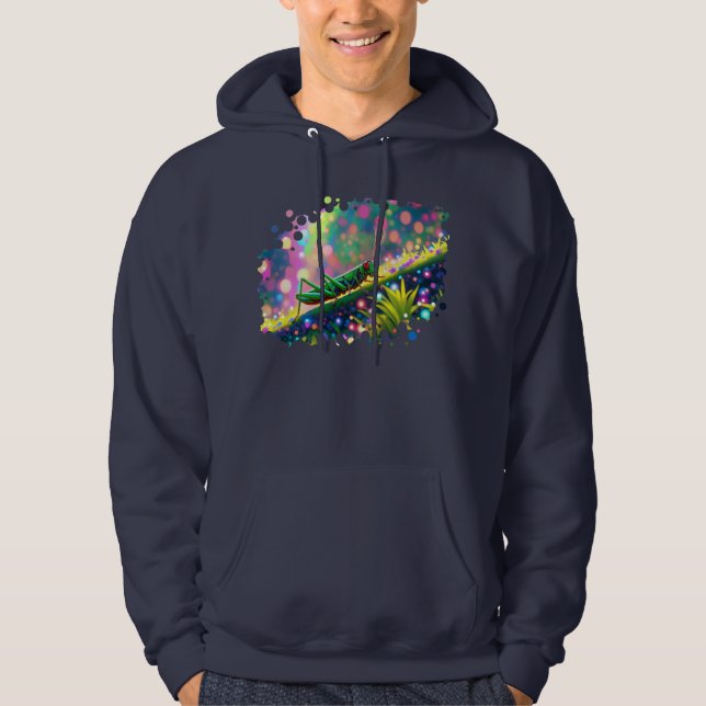 Veste À Capuche Grasshopper (Devant)