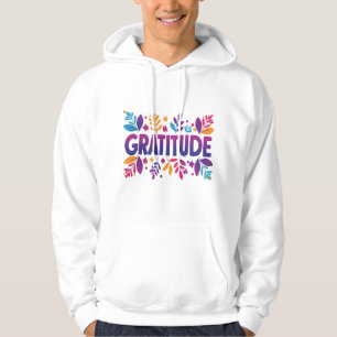 Veste À Capuche Gratitude