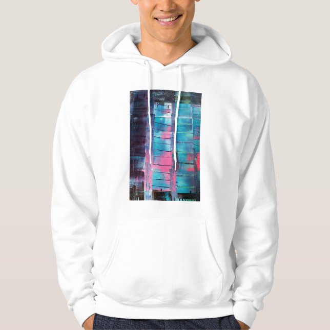 Veste À Capuche Gratte-ciel (Devant)