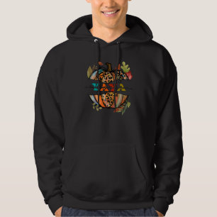Veste À Capuche Gratuit Merci béni Bon thanksgiving Yaya