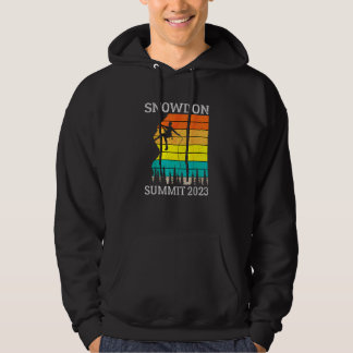 Veste À Capuche Gravi le sommet du mont Snowdon 2023 Randonnée Pay
