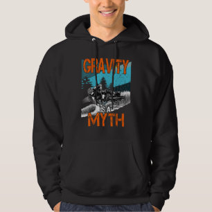 Veste À Capuche Gravity est un mythe Downhill tenue VTT M