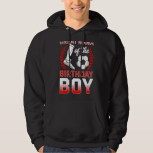 Veste À Capuche Great Nana De L'Anniversaire Joueur De Football An