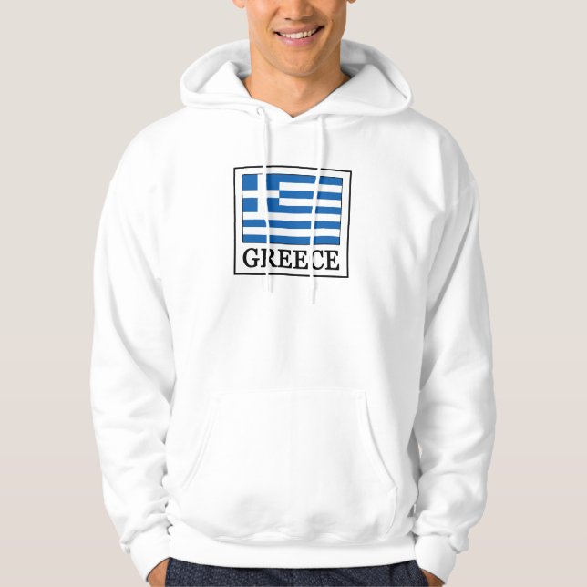 Veste À Capuche Grèce (Devant)