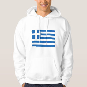 Veste À Capuche Grèce Drapeau GR