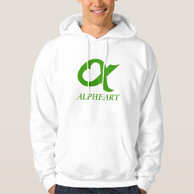 Veste À Capuche green alpheart (Devant)