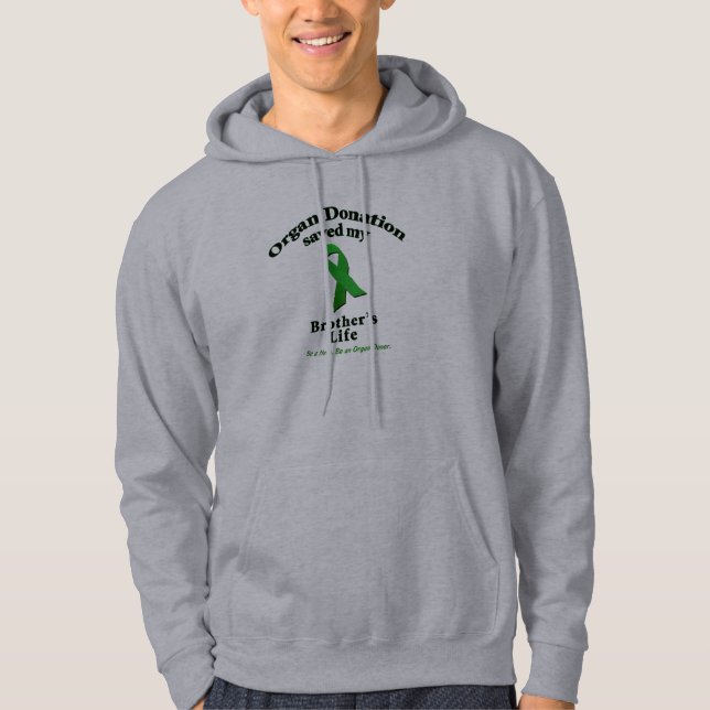 Veste À Capuche Greffe de frère (Devant)