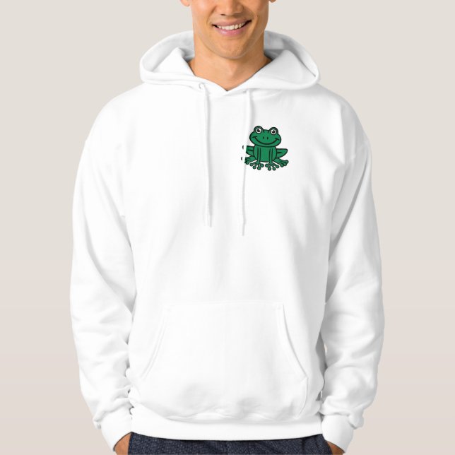 Veste À Capuche Grenouille (Devant)