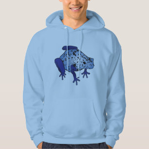 Veste À Capuche Grenouille bleue de dard