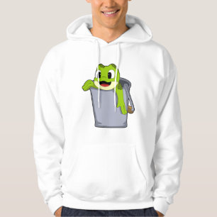 Veste À Capuche Grenouille dans le seau
