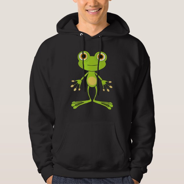 Veste À Capuche Grenouille folle (Devant)