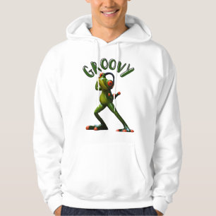 Veste À Capuche Grenouille verte super