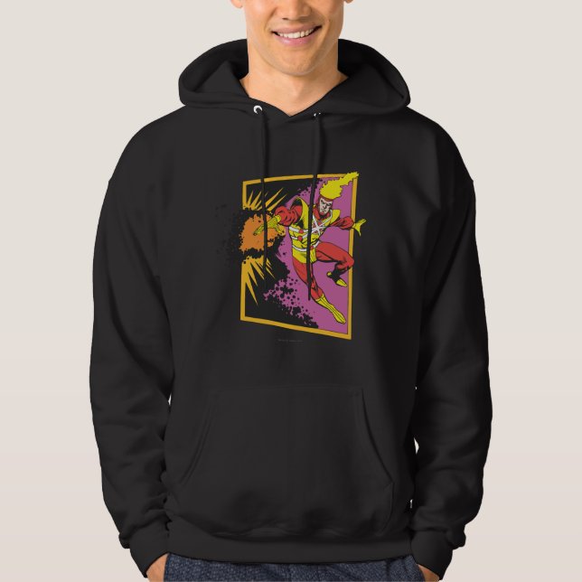 Veste À Capuche Grèves de tempête (Devant)