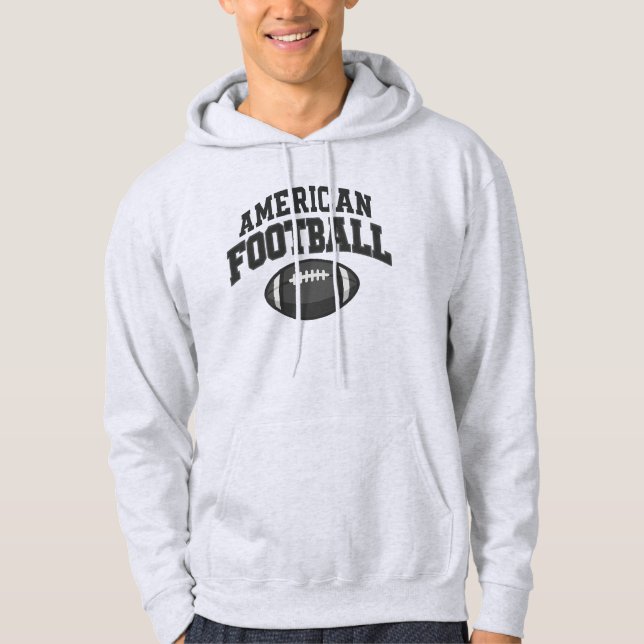 Veste À Capuche Gridiron Glory - Équipe américaine classique de fo (Devant)