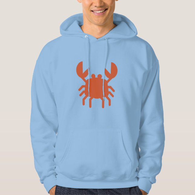 Veste À Capuche Griffe Côtière (Devant)