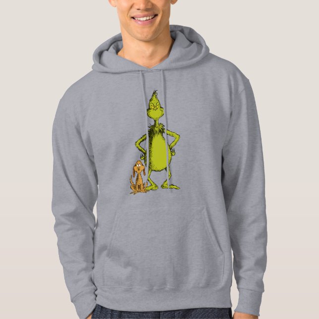 Veste À Capuche Grille | Position max. et Grinch (Devant)