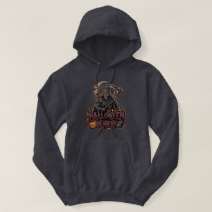 Veste À Capuche Grim Reaper gothique Halloween est là, sombre et e