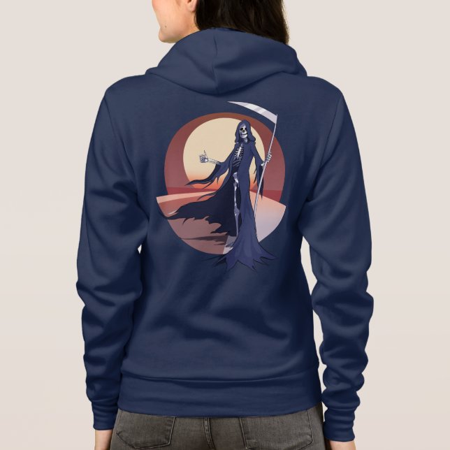 Veste À Capuche Grim Reaper Road Triage | Hitchhiker (Dos)
