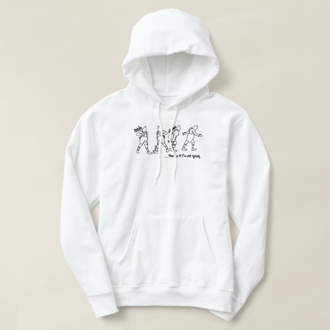 Veste À Capuche grinch drôle noël 3 (Design devant)