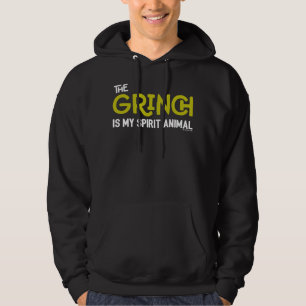 Veste À Capuche Grinch est mon Animal Spirituel