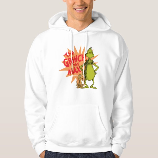 Veste À Capuche Grinch | Grinch & Max Starburst (Devant)