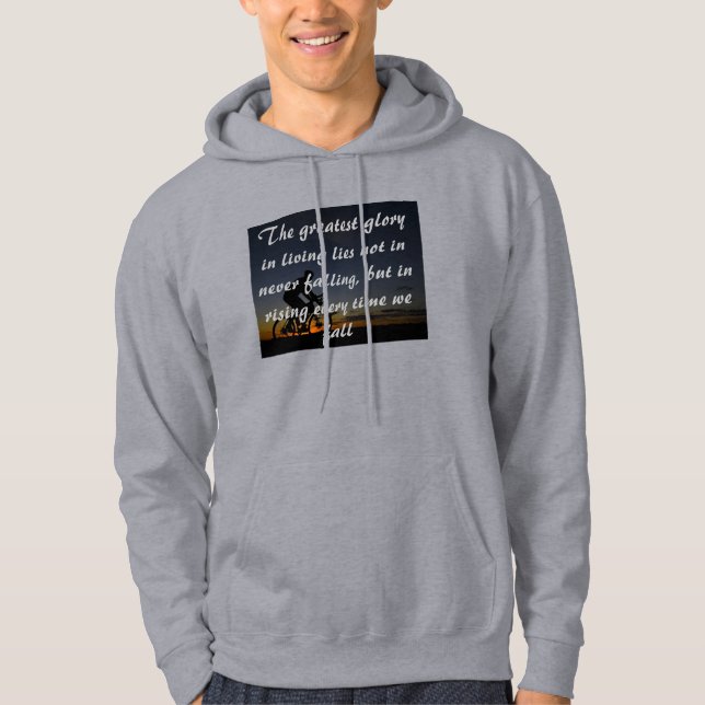 Veste À Capuche Gris (Devant)