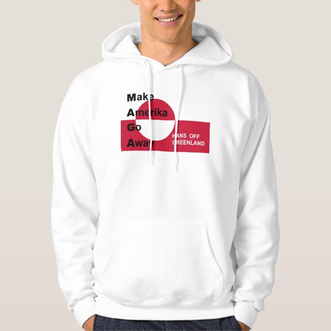 Veste À Capuche Groenland indépendant (Devant)