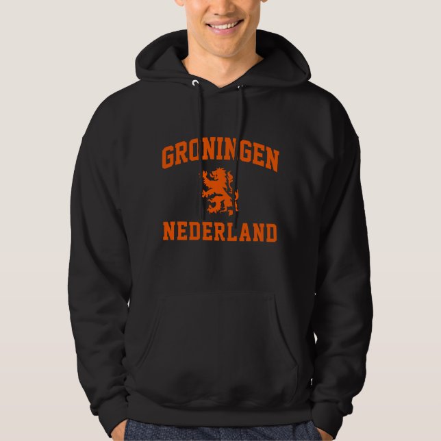 Veste À Capuche Groningen Pays-Bas (Devant)