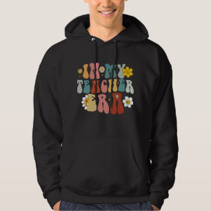 Veste À Capuche Groovy à l'ère de mon professeur Retour à l'école