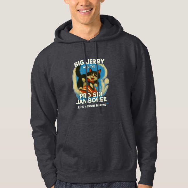 Veste À Capuche Gros pull Jerry (Devant)