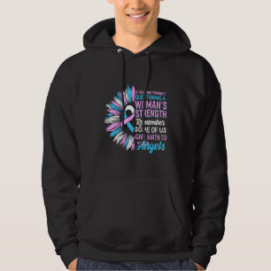 Veste À Capuche Grossesse bébé perte de conscience de la force Mom