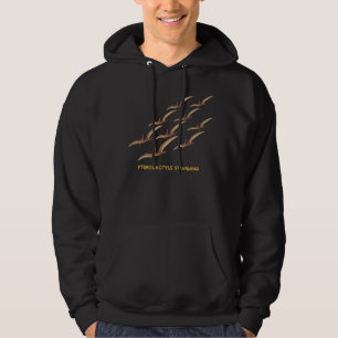 Veste À Capuche Grouillement de ptérodactyles