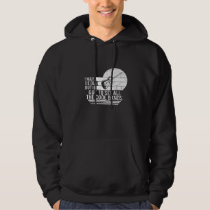 Veste À Capuche Groupe de musique Papy Vieil homme Toutes les grou