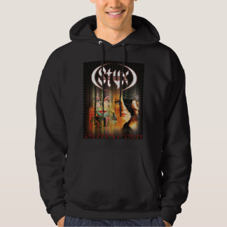 Veste À Capuche Groupe rock américain rétro styx cadeau ventilateu